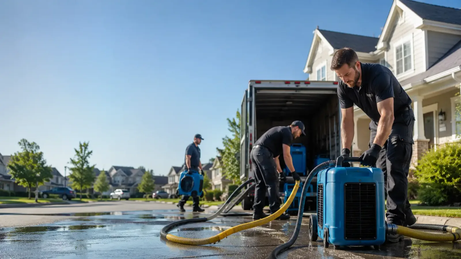Water Damage Mitigation in Westminster, MA